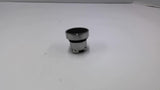 Schneider ZB4BA2 Black Flush Pushbutton Lot Of 3