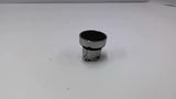 Schneider ZB4BA2 Black Flush Pushbutton Lot Of 3