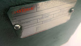 Dodge AG812015LCCSC262B018NK4 18:1 Ratio Right Angle Gear Reducer 5.40 Input HP