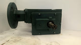 Dodge AG812015LCCSC262B018NK4 18:1 Ratio Right Angle Gear Reducer 5.40 Input HP