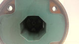 Dodge AG812015LCCSC262B018NK4 18:1 Ratio Right Angle Gear Reducer 5.40 Input HP