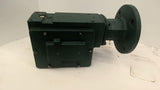 Dodge AG812015LCCSC262B018NK4 18:1 Ratio Right Angle Gear Reducer 5.40 Input HP