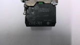 Schneider ZB4BZ101 Contact Module Lot Of 3