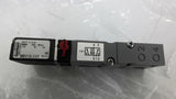Burkert 00156337 Solenoid Valve 24 VDC