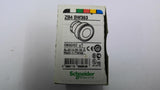 Schneider ZB4BW353 Orange Pushbutton Lot Of 3