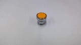 Schneider ZB4BW353 Orange Pushbutton Lot Of 3