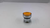 Schneider ZB4BW353 Orange Pushbutton Lot Of 3