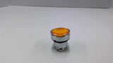 Schneider ZB4BW353 Orange Pushbutton Lot Of 3