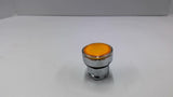 Schneider ZB4BW353 Orange Pushbutton Lot Of 3