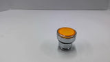 Schneider ZB4BW353 Orange Pushbutton Lot Of 3