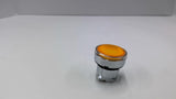 Schneider ZB4BW353 Orange Pushbutton Lot Of 3