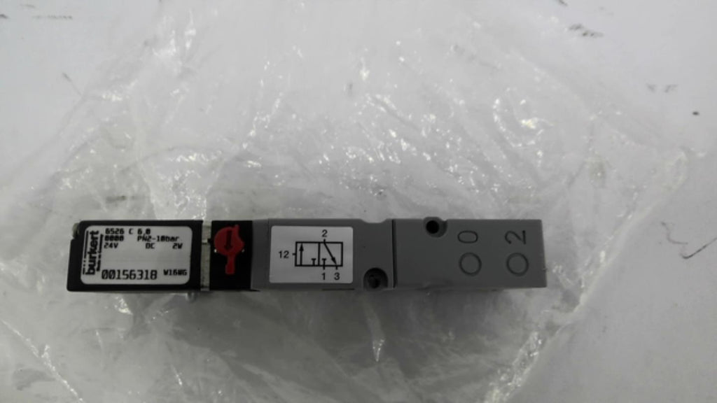 Burkert 00156318 24V Valve