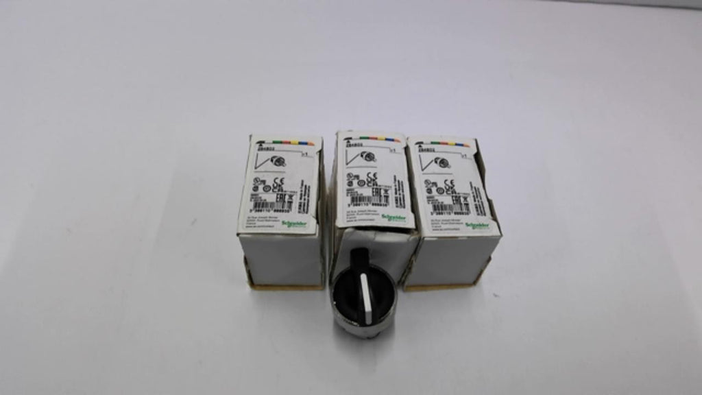 Schneider ZB4BD2 2 Position Selector Switch Lot Of 3