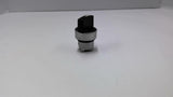 Schneider ZB4BD2 2 Position Selector Switch Lot Of 3
