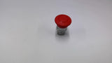 Schneider ZB4BS844 Emergency Stop Pushbutton-Twist-Reset Lot Of 2