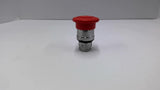 Schneider ZB4BS844 Emergency Stop Pushbutton-Twist-Reset Lot Of 2