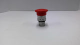 Schneider ZB4BS844 Emergency Stop Pushbutton-Twist-Reset Lot Of 2