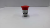Schneider ZB4BS844 Emergency Stop Pushbutton-Twist-Reset Lot Of 2