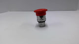 Schneider ZB4BS844 Emergency Stop Pushbutton-Twist-Reset Lot Of 2