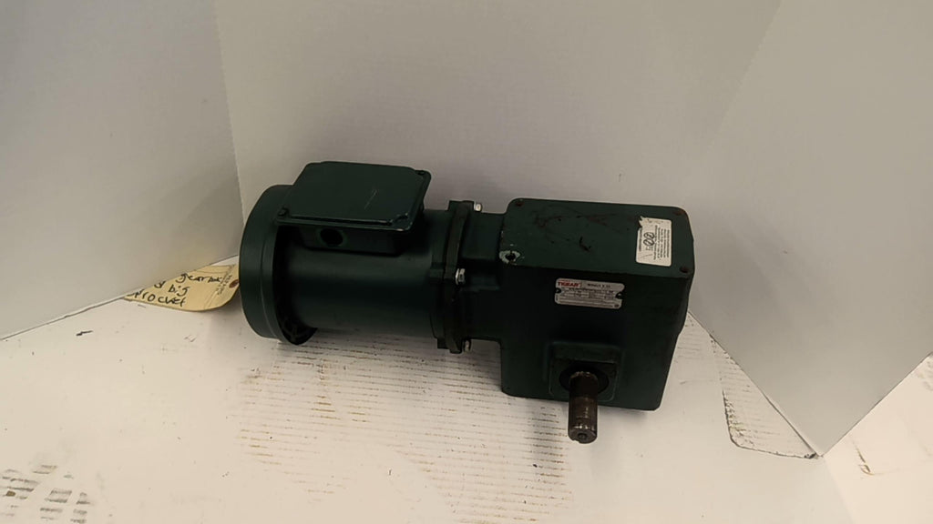Reliance P56H1337W 3/4 HP AC Gear Motor 208-230/460-480 V 40:1 Ratio