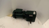 Reliance P56H1337W 3/4 HP AC Gear Motor 208-230/460-480 V 40:1 Ratio
