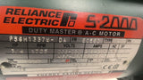 Reliance P56H1337W 3/4 HP AC Gear Motor 208-230/460-480 V 40:1 Ratio