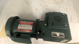 Reliance P56H1337W 3/4 HP AC Gear Motor 208-230/460-480 V 40:1 Ratio