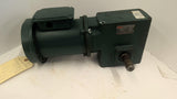 Reliance P56H1337W 3/4 HP AC Gear Motor 208-230/460-480 V 40:1 Ratio