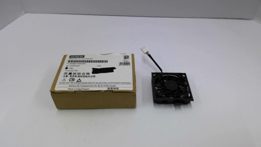 Siemens 6SE6400-7AA00-0AC0 MM420/400 3 Wire Fan Unit