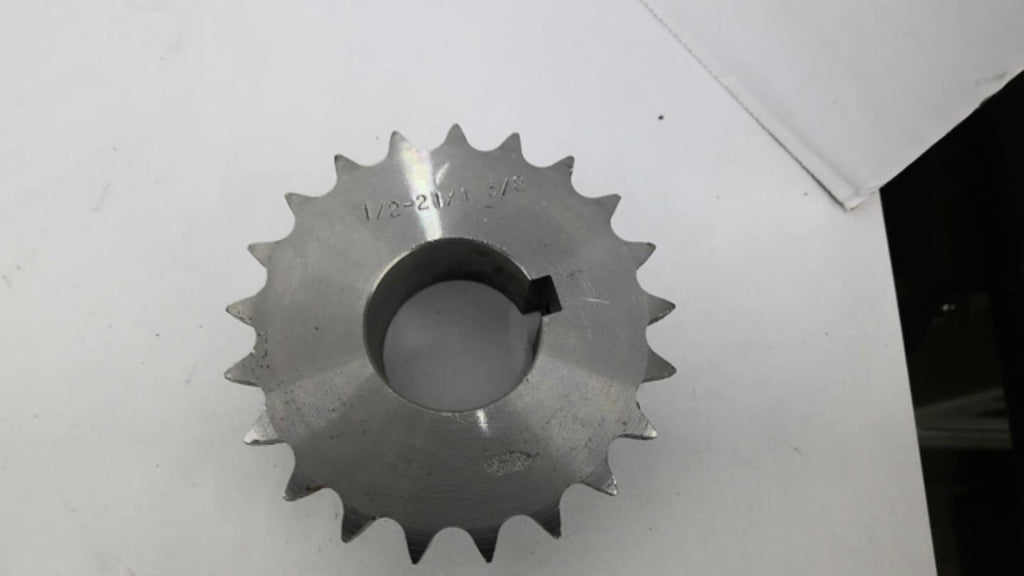 Ametric 1/2-21X1 3/8" Sprocket 1 1/2" Bore