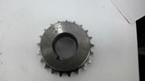 Ametric 1/2-21X1 3/8" Sprocket 1 1/2" Bore