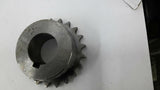 Ametric 1/2-21X1 3/8" Sprocket 1 1/2" Bore