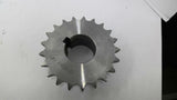 Ametric 1/2-21X1 3/8" Sprocket 1 1/2" Bore