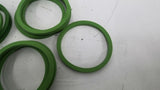 2113.25 Gasket SMS 2.5" VITON GREEN 73.5X63.5X5.5mm Lot Of 10