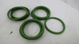 2113.25 Gasket SMS 2.5" VITON GREEN 73.5X63.5X5.5mm Lot Of 10