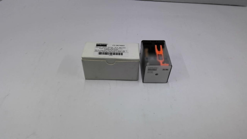 Dayton 3X7400 Relay 10 Amp 240 VAC