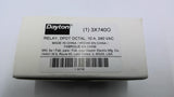 Dayton 3X7400 Relay 10 Amp 240 VAC