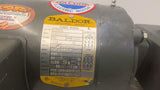 Baldor M3532 AC Gear Motor 1/4 HP 60:1 Ratio 208-230/460 V
