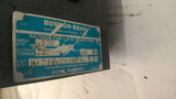 Baldor M3532 AC Gear Motor 1/4 HP 60:1 Ratio 208-230/460 V