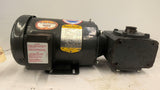 Baldor M3532 AC Gear Motor 1/4 HP 60:1 Ratio 208-230/460 V