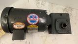 Baldor M3532 AC Gear Motor 1/4 HP 60:1 Ratio 208-230/460 V