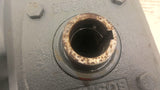Baldor M3532 AC Gear Motor 1/4 HP 60:1 Ratio 208-230/460 V