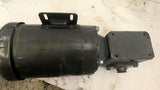 Baldor M3532 AC Gear Motor 1/4 HP 60:1 Ratio 208-230/460 V