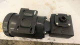 Baldor M3532 AC Gear Motor 1/4 HP 60:1 Ratio 208-230/460 V