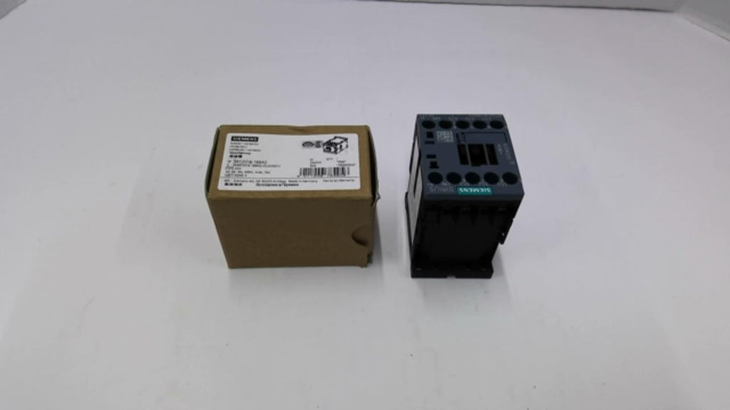 Siemens 3RT2016-1BB42 Contactor 20 Amp