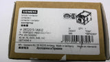 Siemens 3RT2015-1AB02 Sirius Contactor 24 Volt 50/60 Hz18 Amp