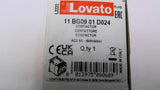 Lovato 11 BG09 01 D024 Auxiliary Contact 9 Amp 400 Volt
