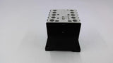 Lovato 11 BG09 01 D024 Auxiliary Contact 9 Amp 400 Volt
