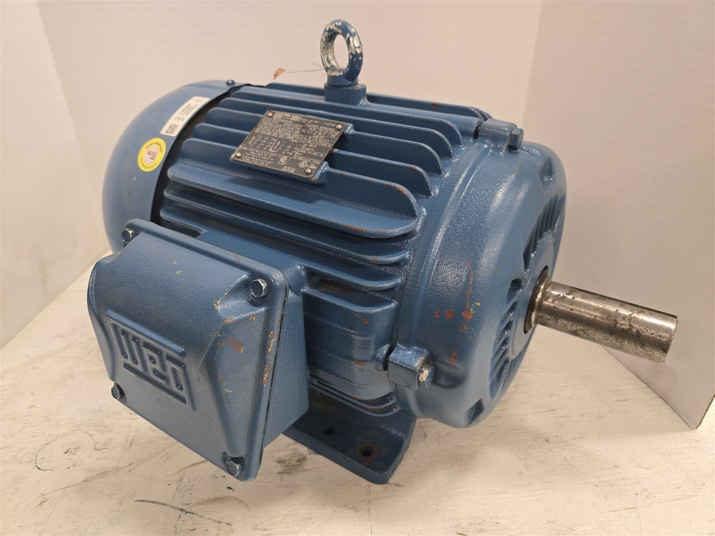 WEG 01018ET3E2157-W22 10HP AC Motor 1800RPM 4P 3PH 213/5T 230/460V TEFC 60Hz