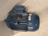 WEG 01018ET3E2157-W22 10HP AC Motor 1800RPM 4P 3PH 213/5T 230/460V TEFC 60Hz